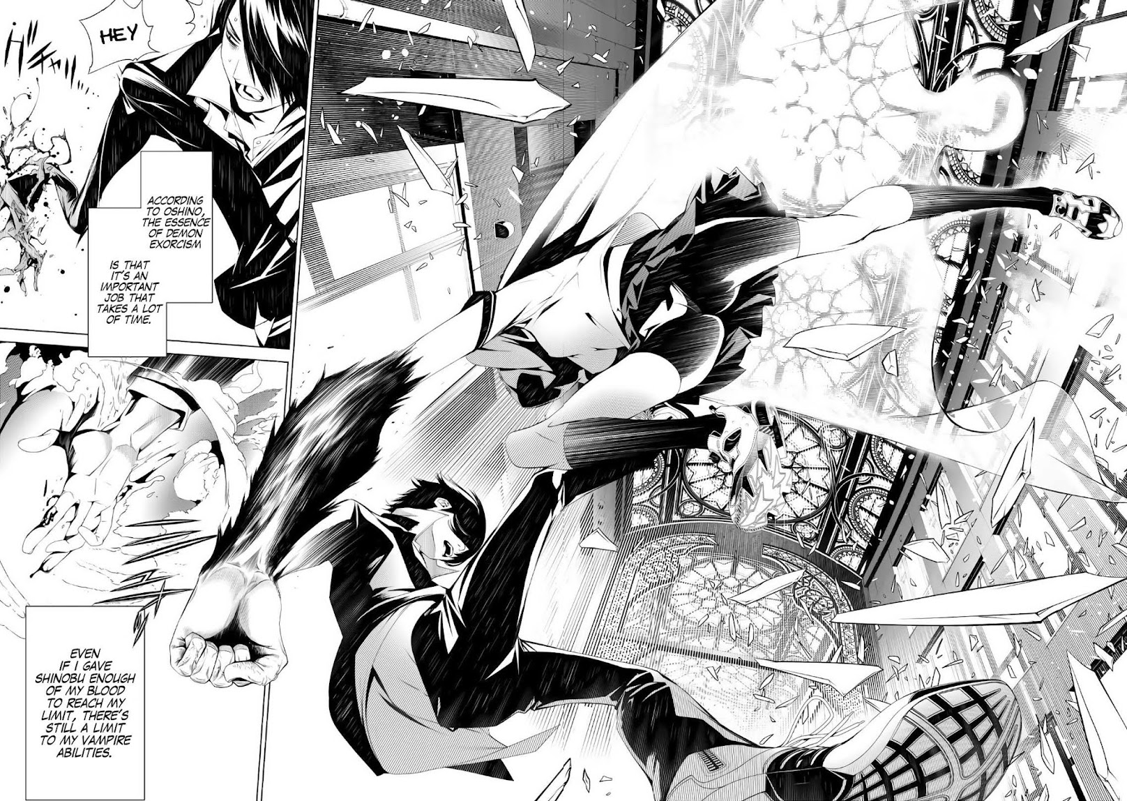 Bakemonogatari (Nishio Ishin) Chapter 38 page 2 - Chapter 38