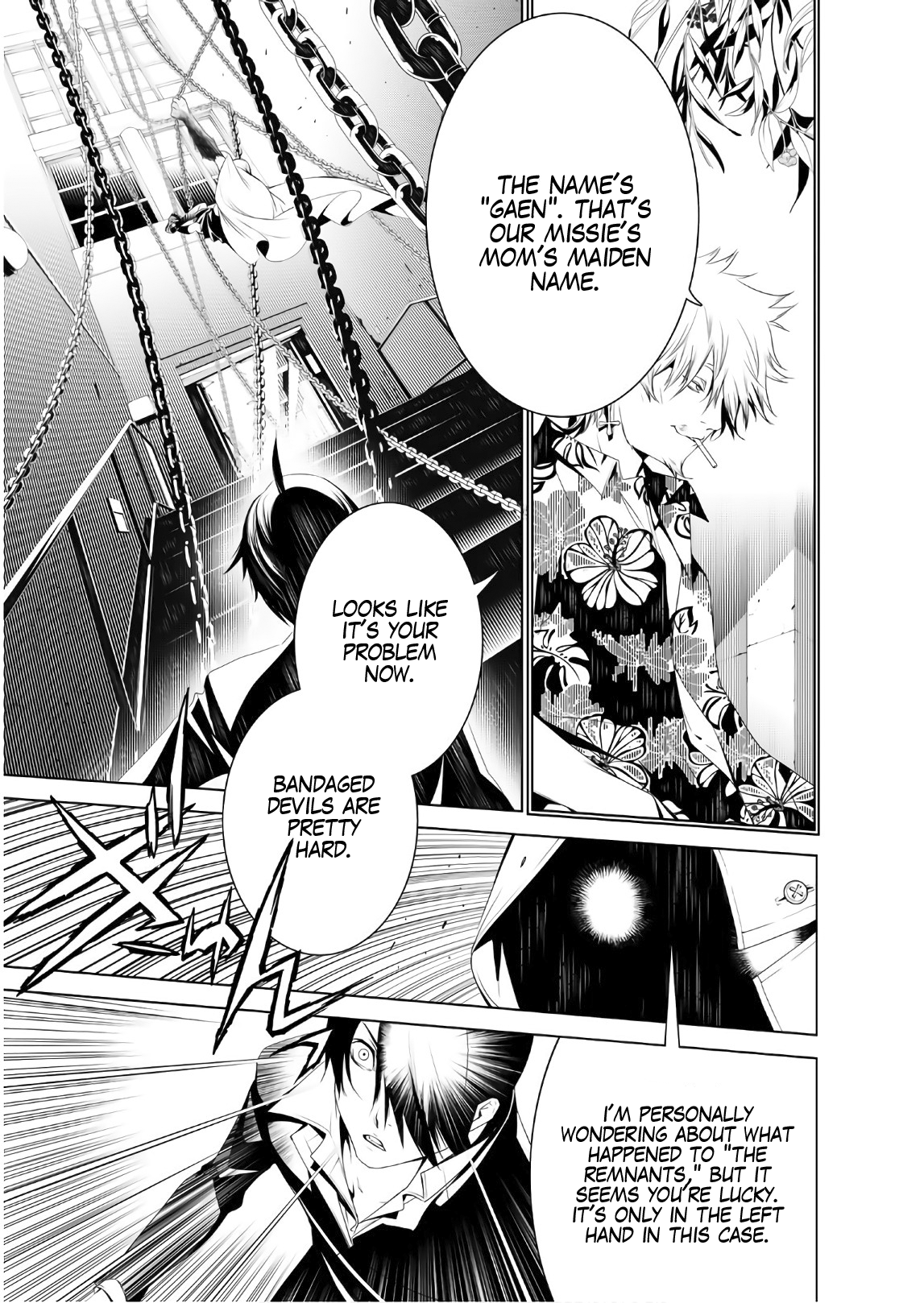 Bakemonogatari (Nishio Ishin) Chapter 38 page 6 - Chapter 38