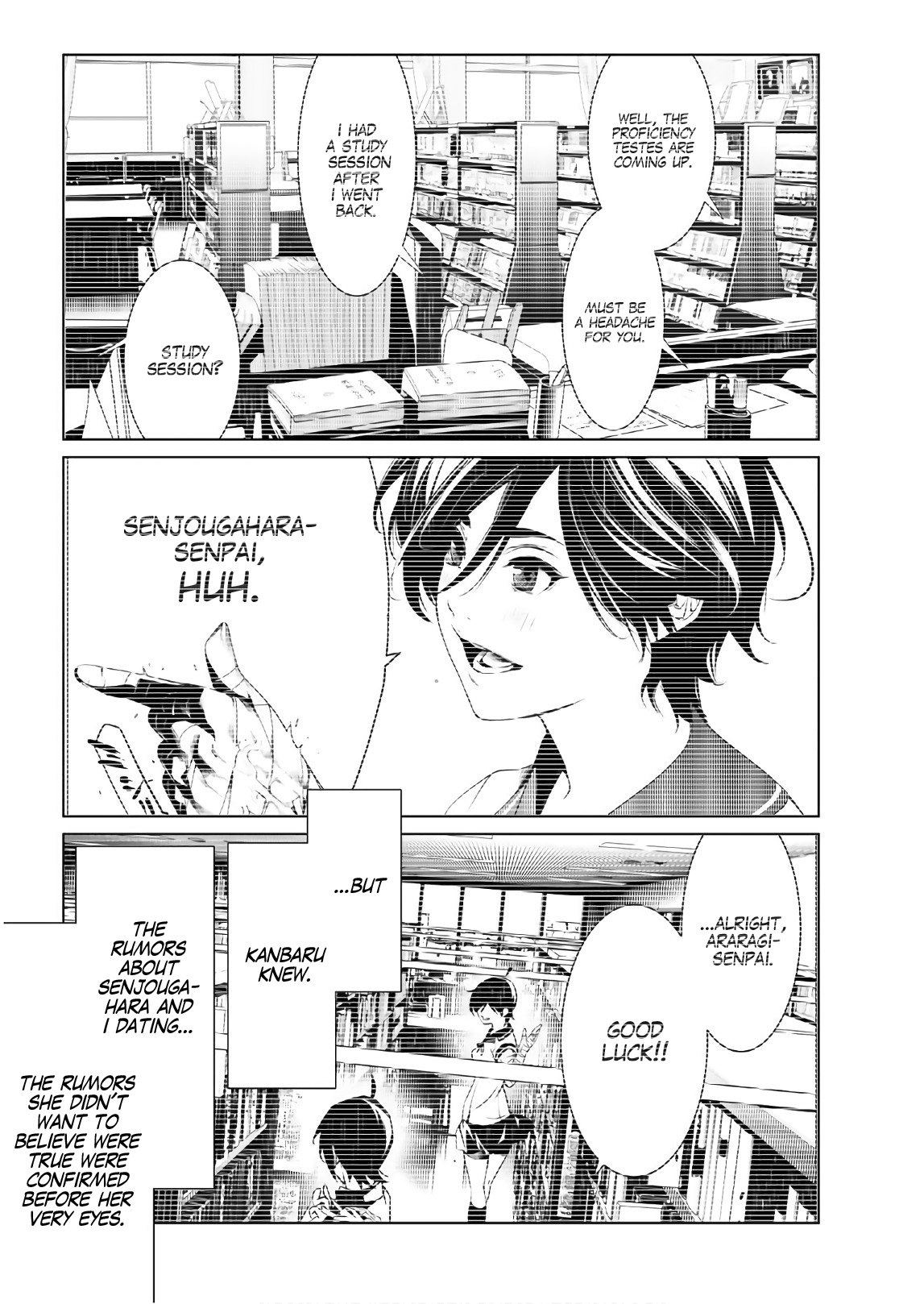 Bakemonogatari (Nishio Ishin) Chapter 38 page 8 - Chapter 38