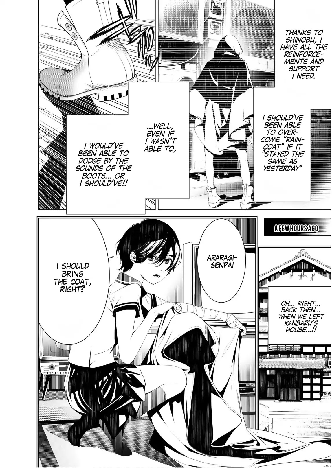 Bakemonogatari (Nishio Ishin) Chapter 39 page 3 - Chapter 39