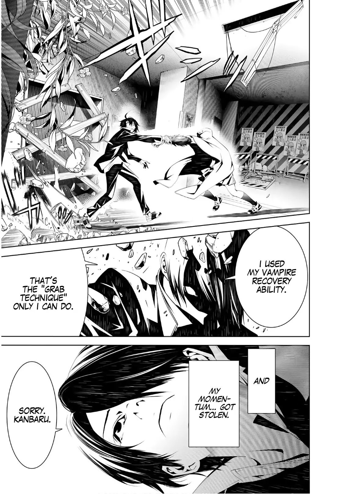 Bakemonogatari (Nishio Ishin) Chapter 39 page 8 - Chapter 39