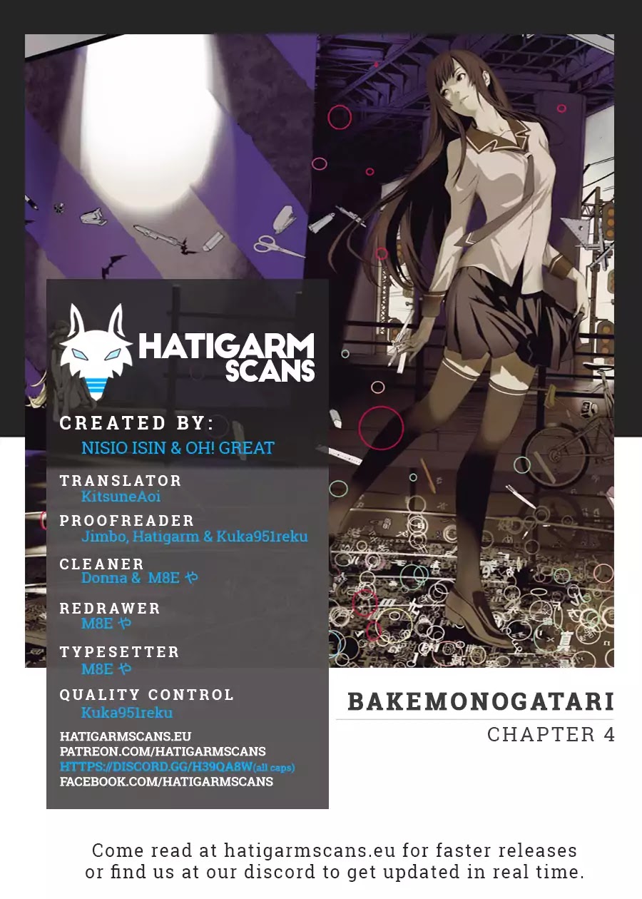 Bakemonogatari (Nishio Ishin) Chapter 4 thumbnail