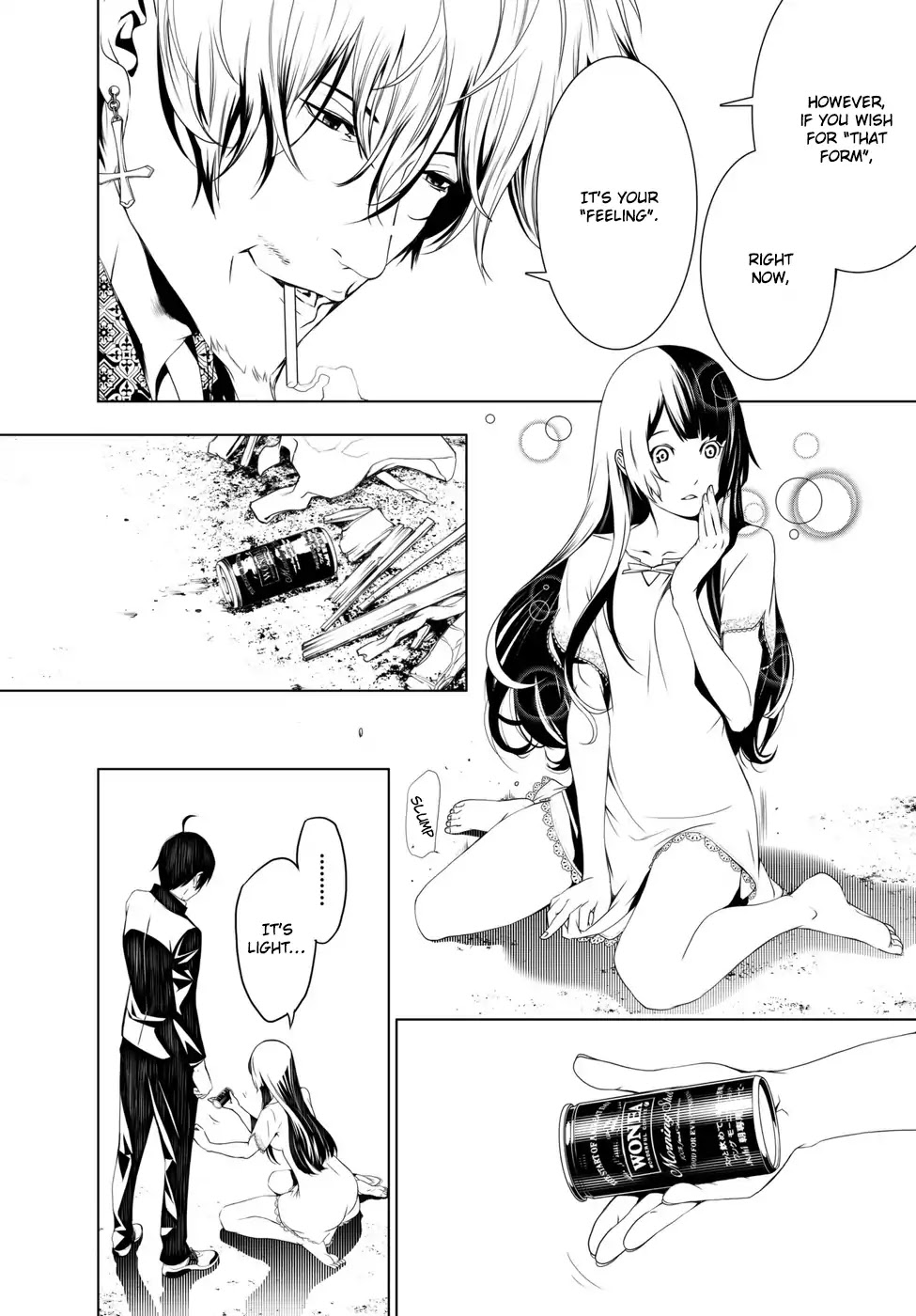 Bakemonogatari (Nishio Ishin) Chapter 4 page 15 - Chapter 4