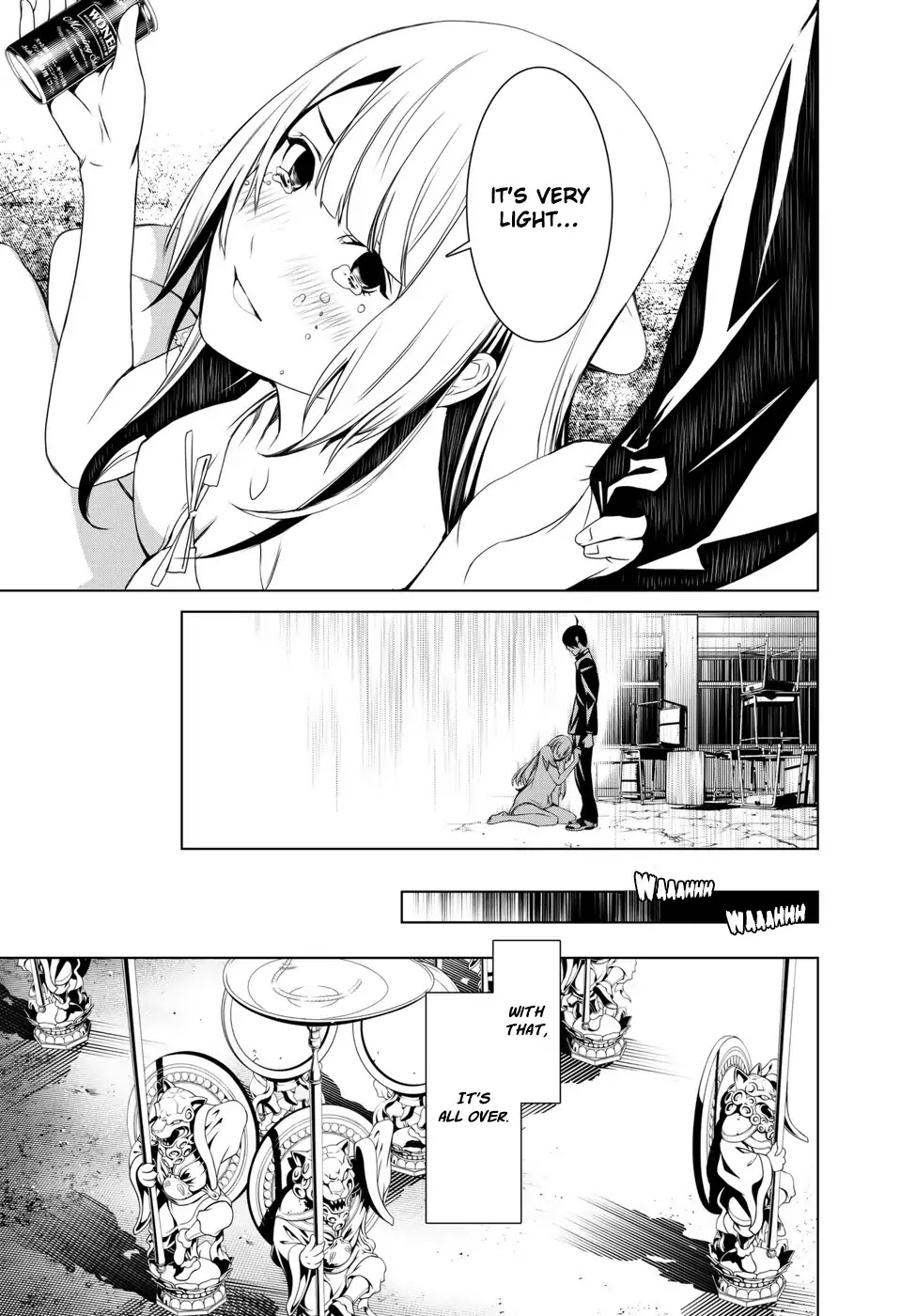 Bakemonogatari (Nishio Ishin) Chapter 4 page 16 - Chapter 4