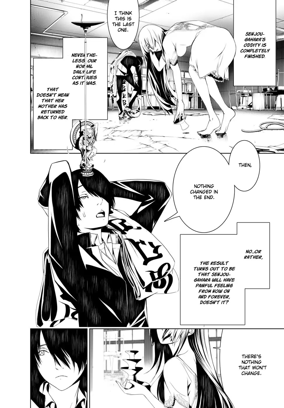 Bakemonogatari (Nishio Ishin) Chapter 4 page 17 - Chapter 4
