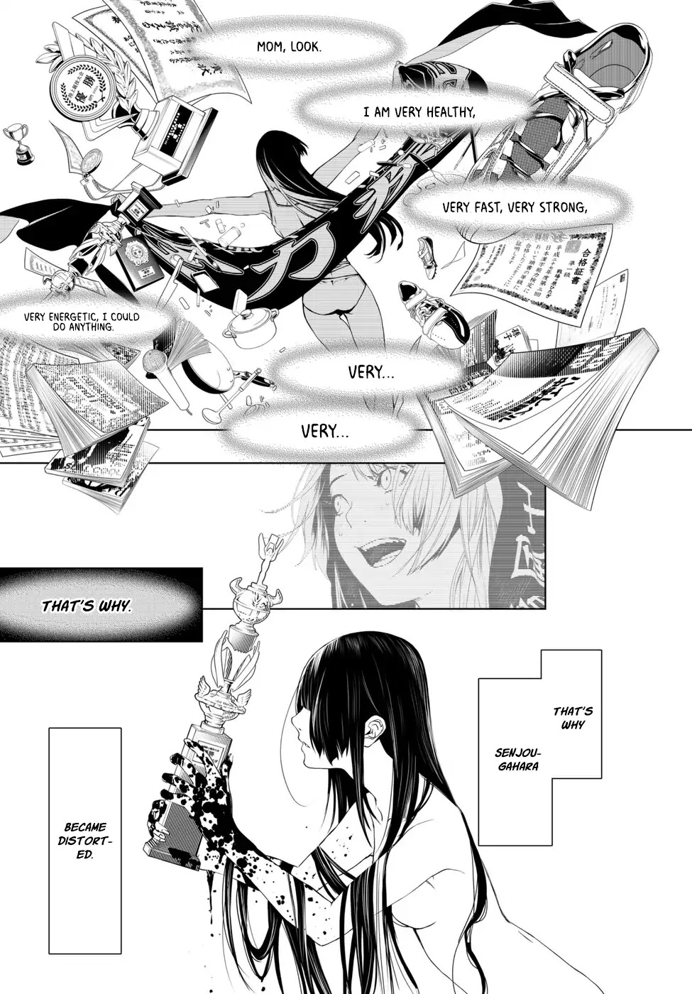 Bakemonogatari (Nishio Ishin) Chapter 4 page 8 - Chapter 4
