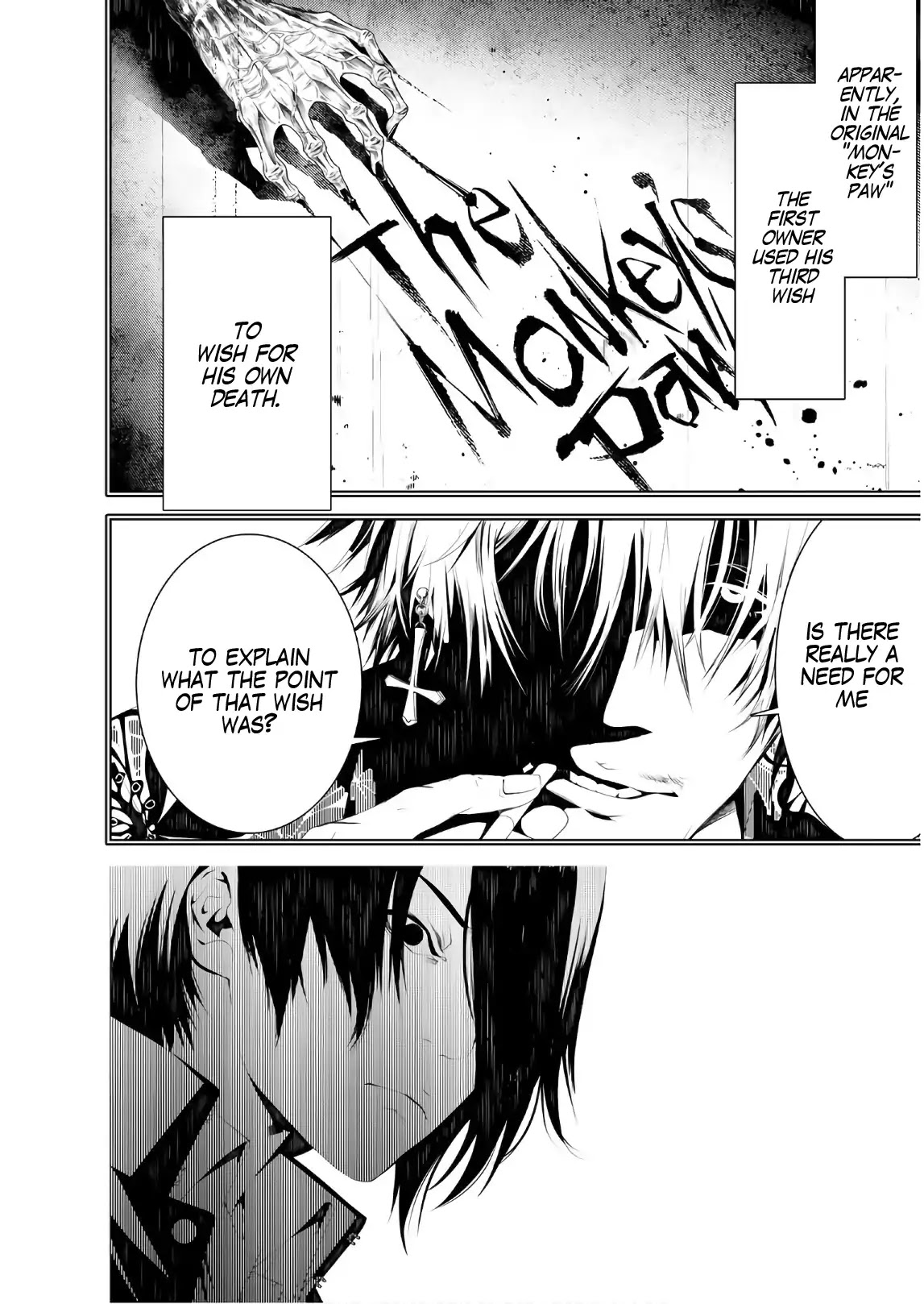 Bakemonogatari (Nishio Ishin) Chapter 40 page 10 - Chapter 40