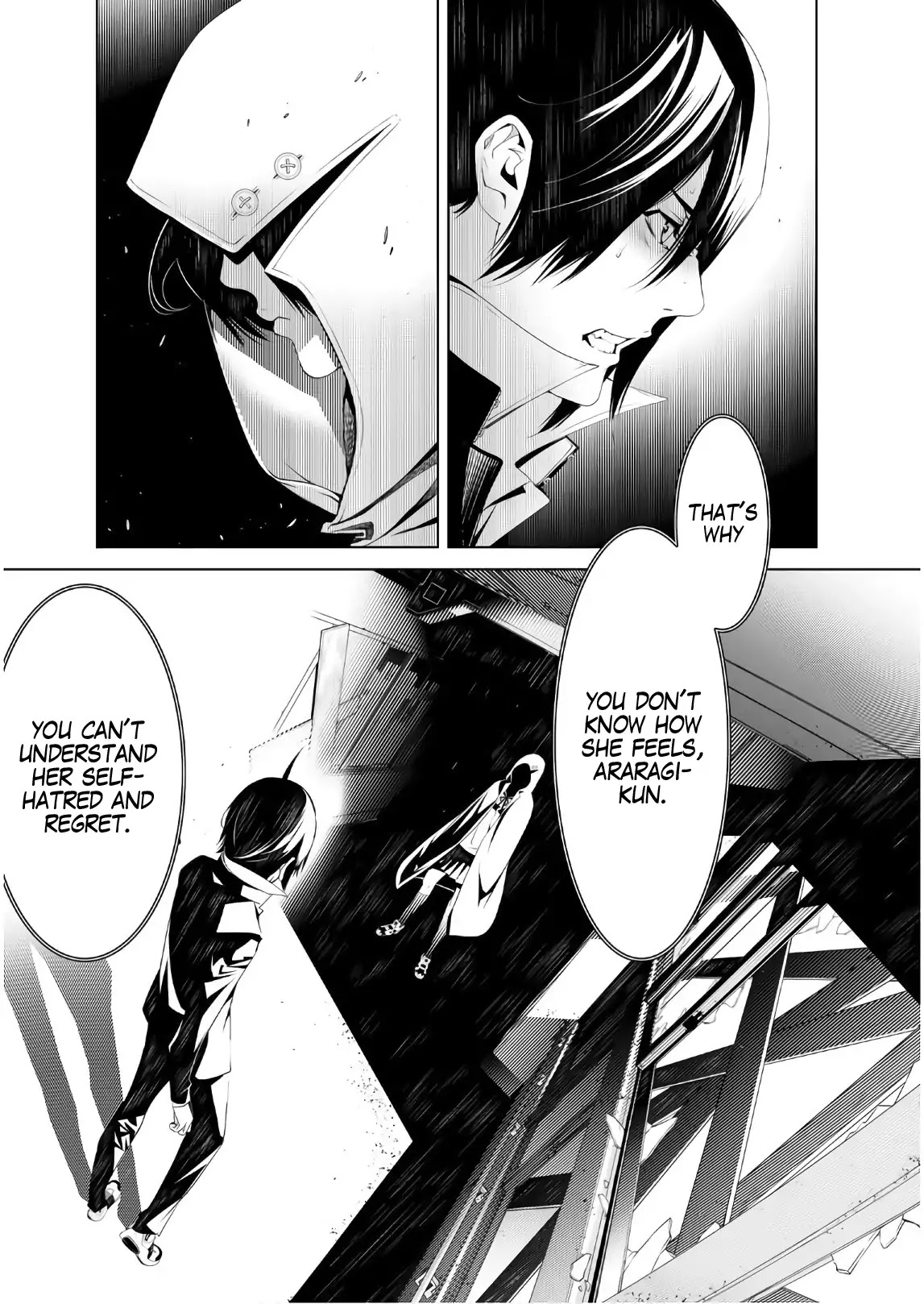 Bakemonogatari (Nishio Ishin) Chapter 40 page 14 - Chapter 40