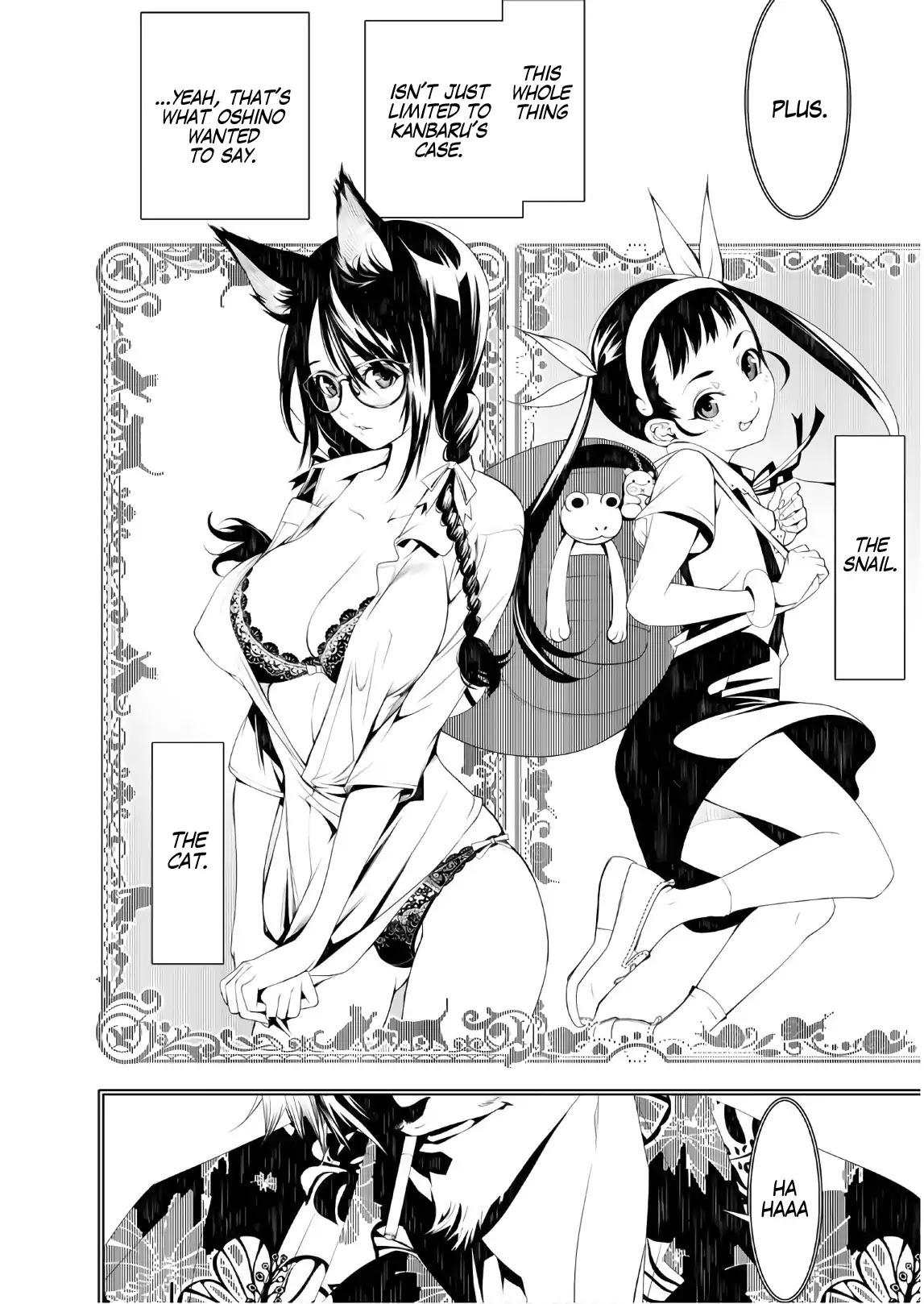 Bakemonogatari (Nishio Ishin) Chapter 40 page 15 - Chapter 40