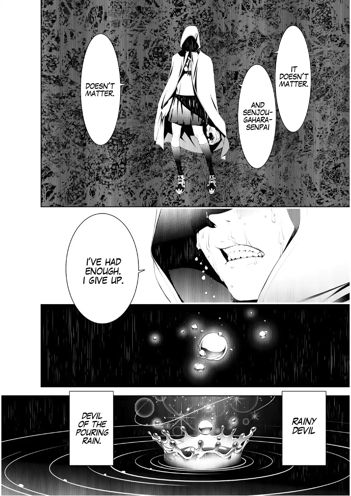 Bakemonogatari (Nishio Ishin) Chapter 40 page 2 - Chapter 40