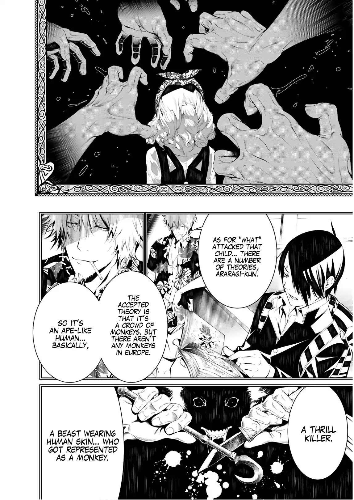 Bakemonogatari (Nishio Ishin) Chapter 40 page 4 - Chapter 40