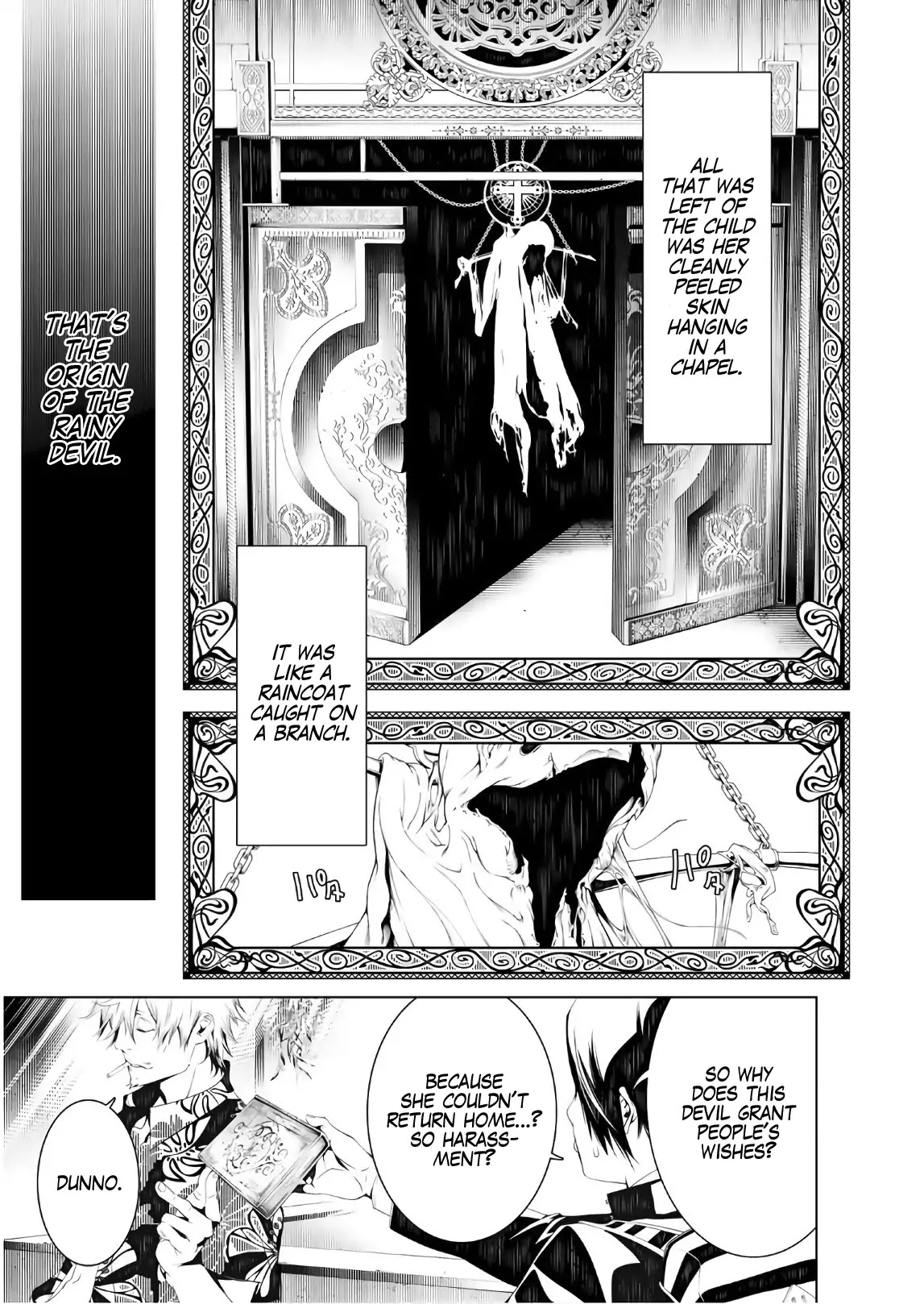 Bakemonogatari (Nishio Ishin) Chapter 40 page 5 - Chapter 40