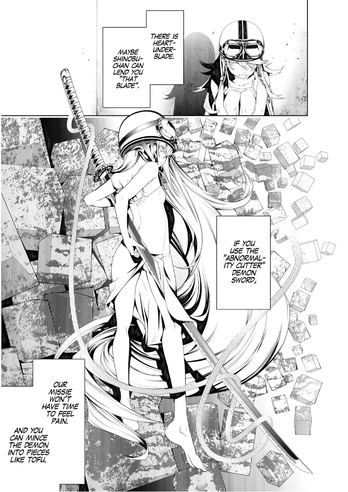 Bakemonogatari (Nishio Ishin) Chapter 40 page 9 - Chapter 40