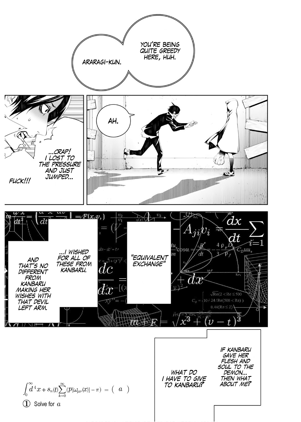 Bakemonogatari (Nishio Ishin) Chapter 41 page 5 - Chapter 41