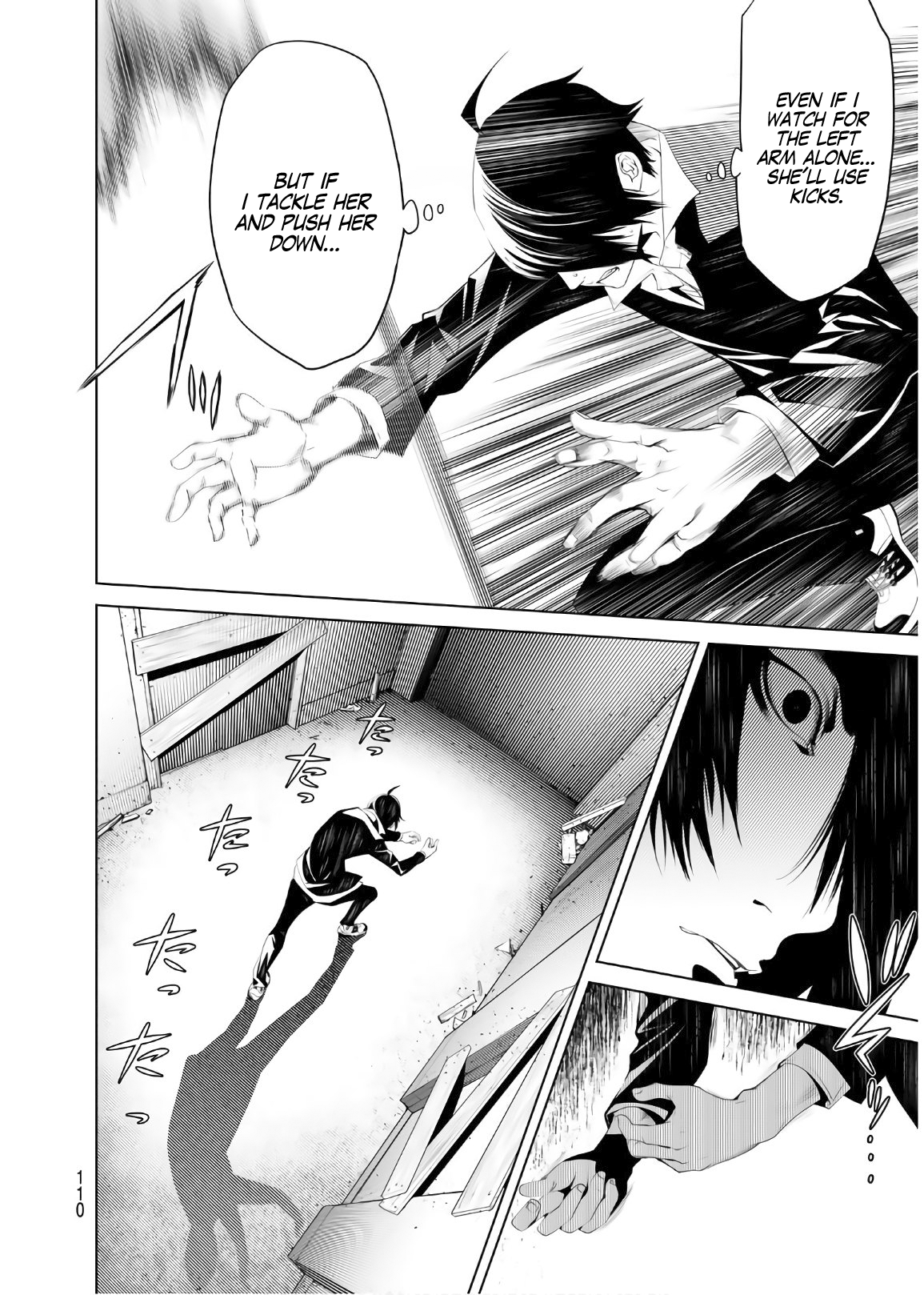 Bakemonogatari (Nishio Ishin) Chapter 41 page 6 - Chapter 41