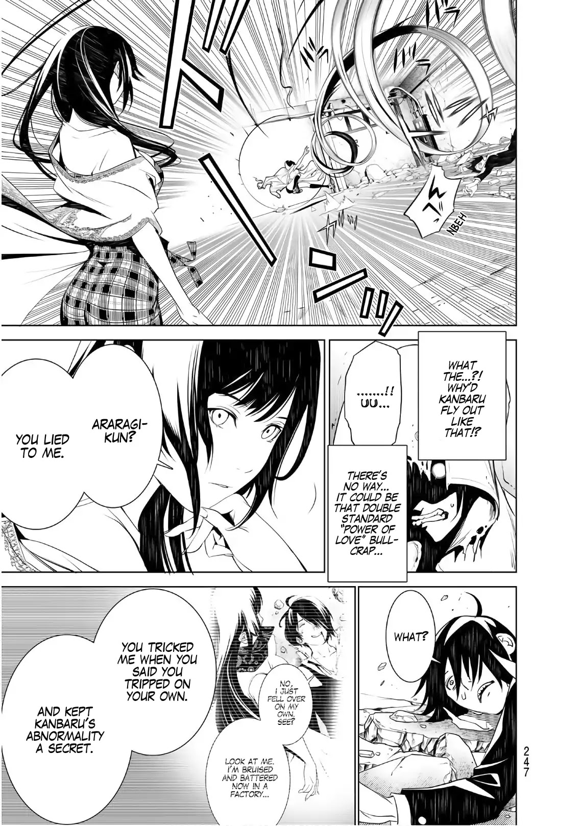 Bakemonogatari (Nishio Ishin) Chapter 43 page 3 - Chapter 43