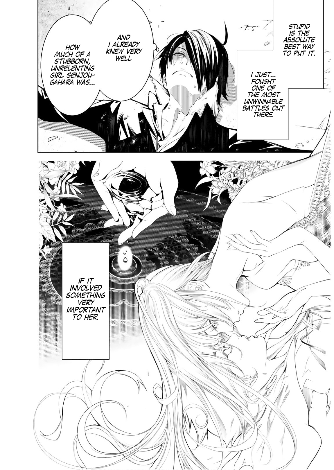 Bakemonogatari (Nishio Ishin) Chapter 44 page 11 - Chapter 44