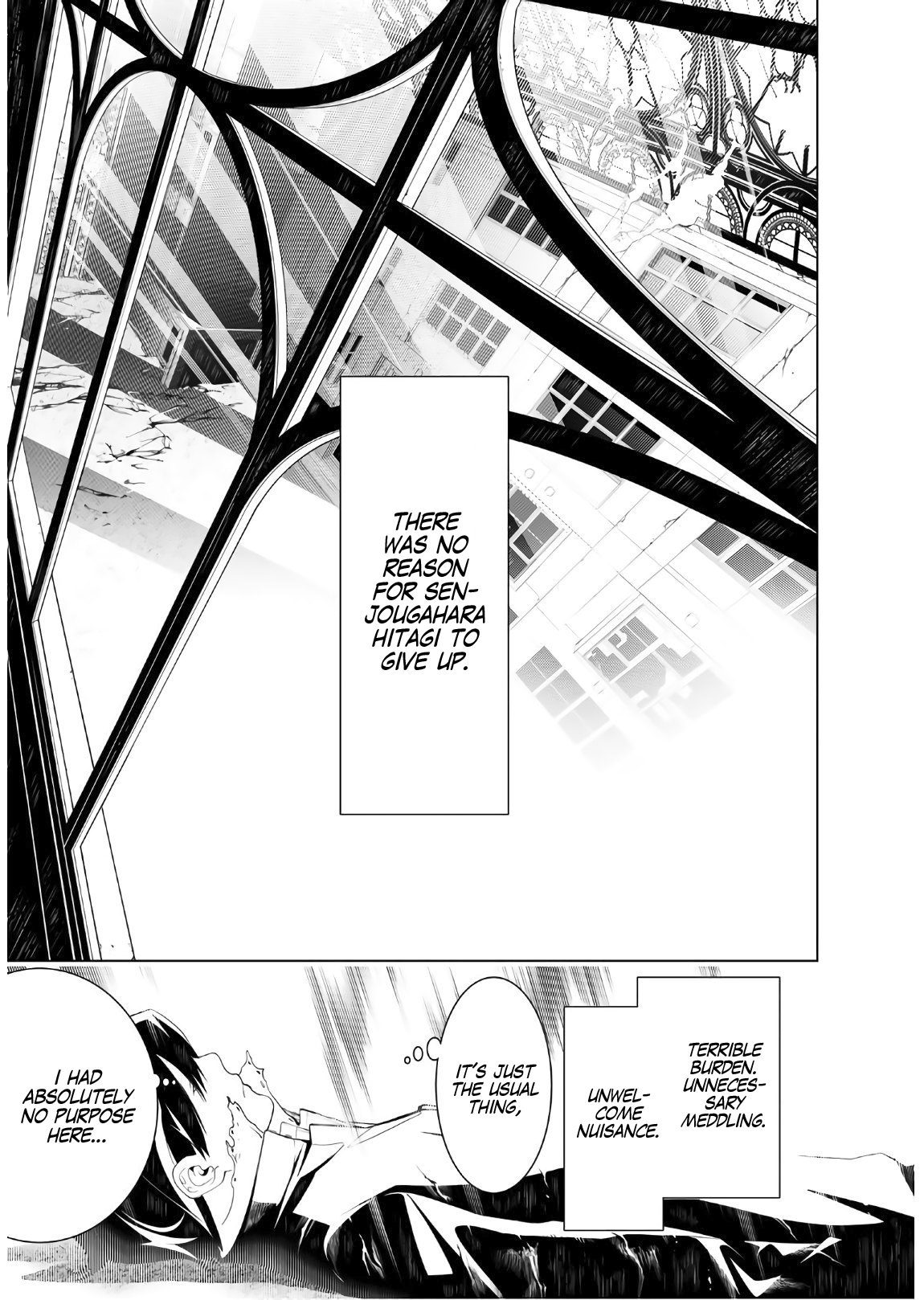 Bakemonogatari (Nishio Ishin) Chapter 44 page 12 - Chapter 44