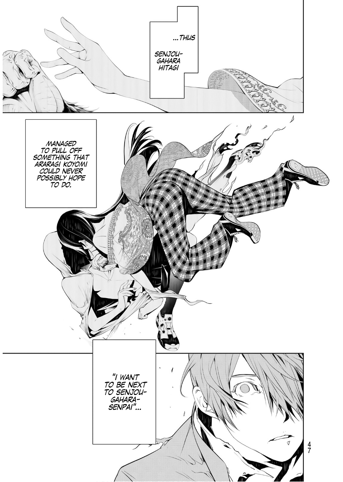 Bakemonogatari (Nishio Ishin) Chapter 44 page 5 - Chapter 44