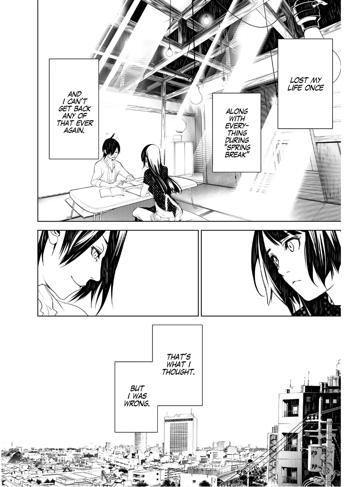 Bakemonogatari (Nishio Ishin) Chapter 45 page 12 - Chapter 45