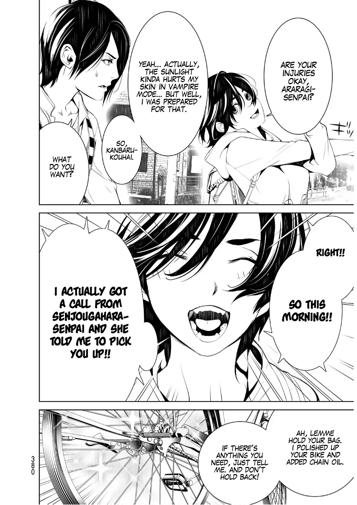 Bakemonogatari (Nishio Ishin) Chapter 45 page 4 - Chapter 45