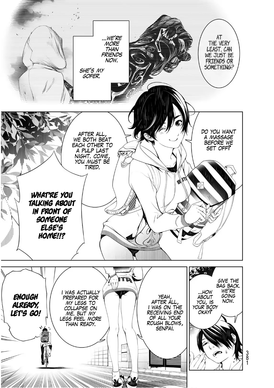 Bakemonogatari (Nishio Ishin) Chapter 45 page 5 - Chapter 45