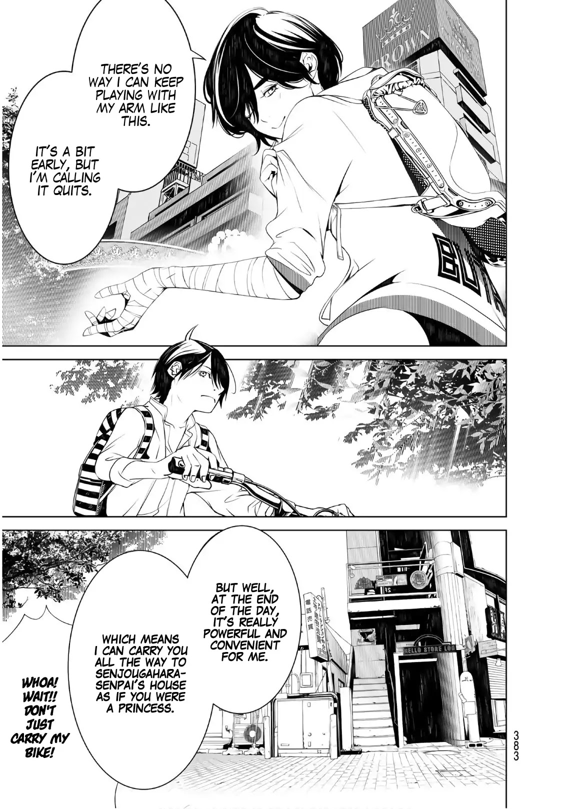 Bakemonogatari (Nishio Ishin) Chapter 45 page 7 - Chapter 45
