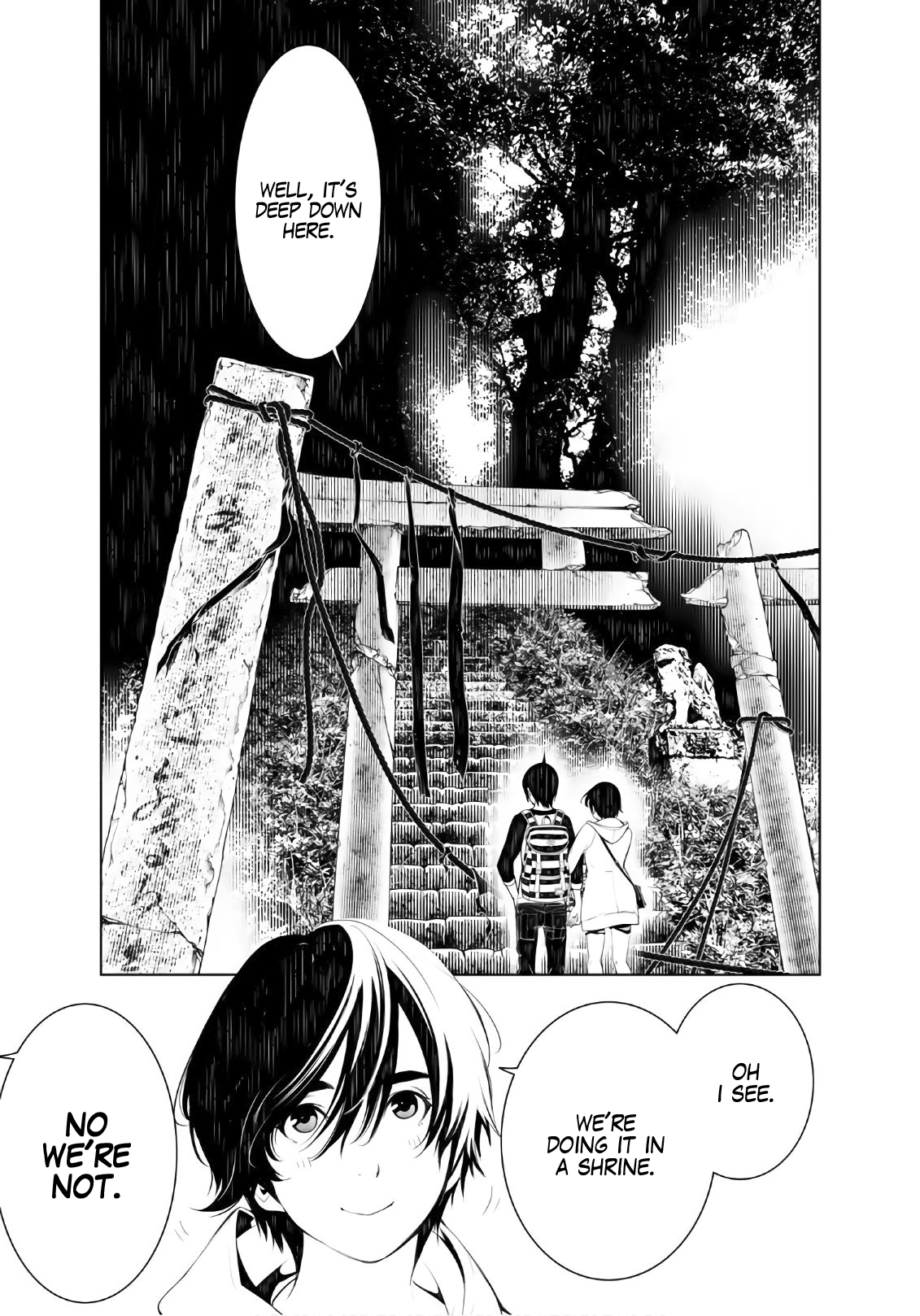 Bakemonogatari (Nishio Ishin) Chapter 46 page 10 - Chapter 46