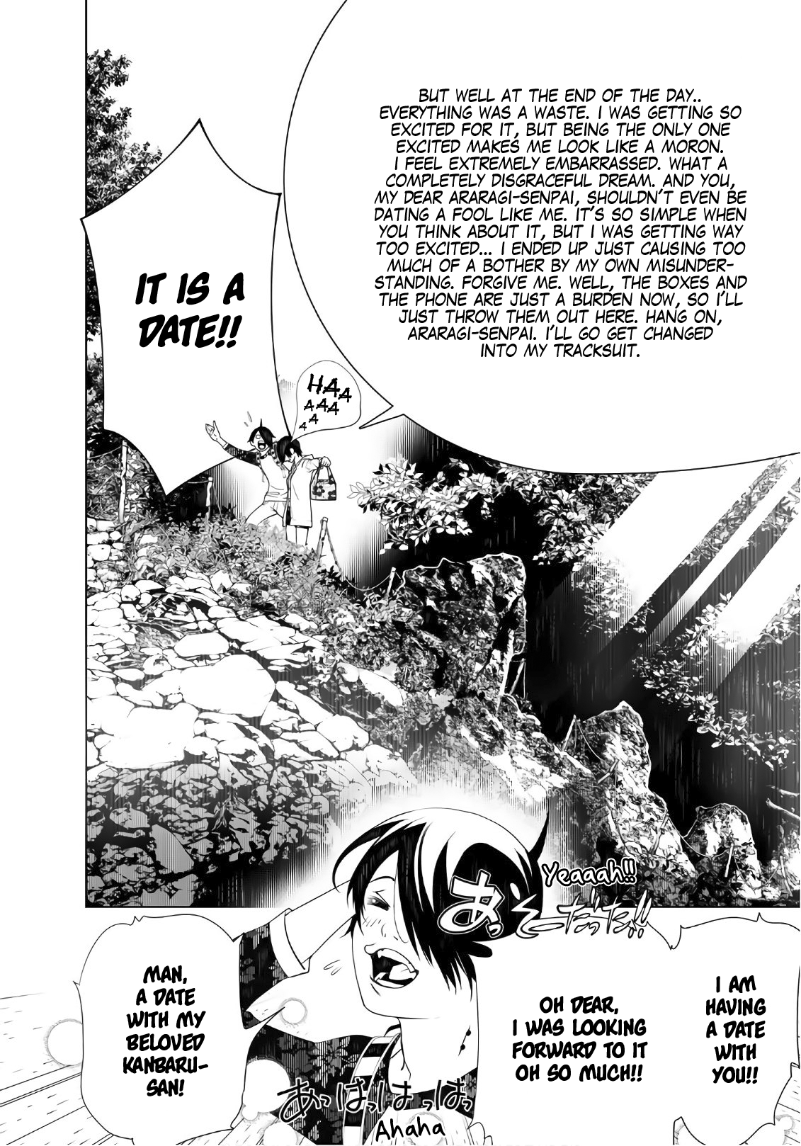 Bakemonogatari (Nishio Ishin) Chapter 46 page 13 - Chapter 46