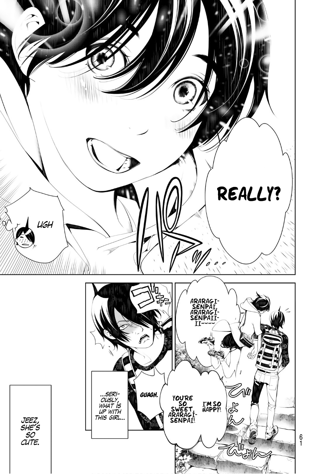 Bakemonogatari (Nishio Ishin) Chapter 46 page 14 - Chapter 46