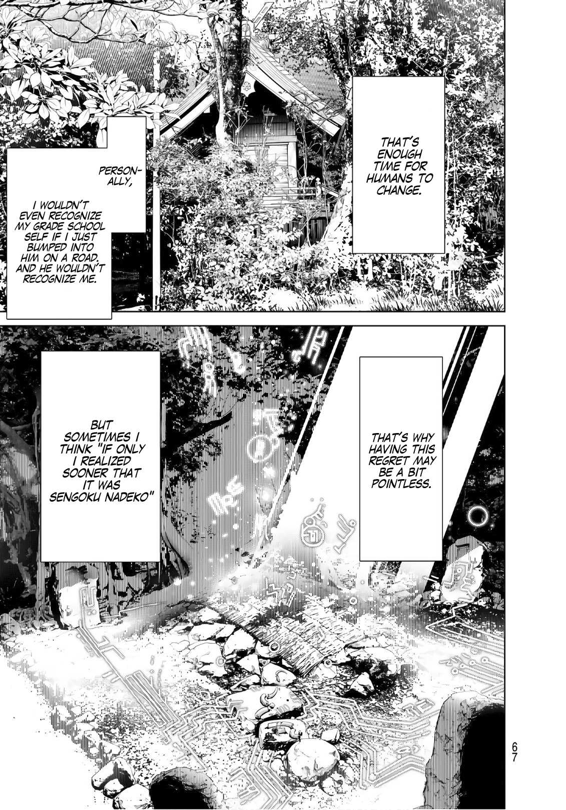 Bakemonogatari (Nishio Ishin) Chapter 46 page 19 - Chapter 46