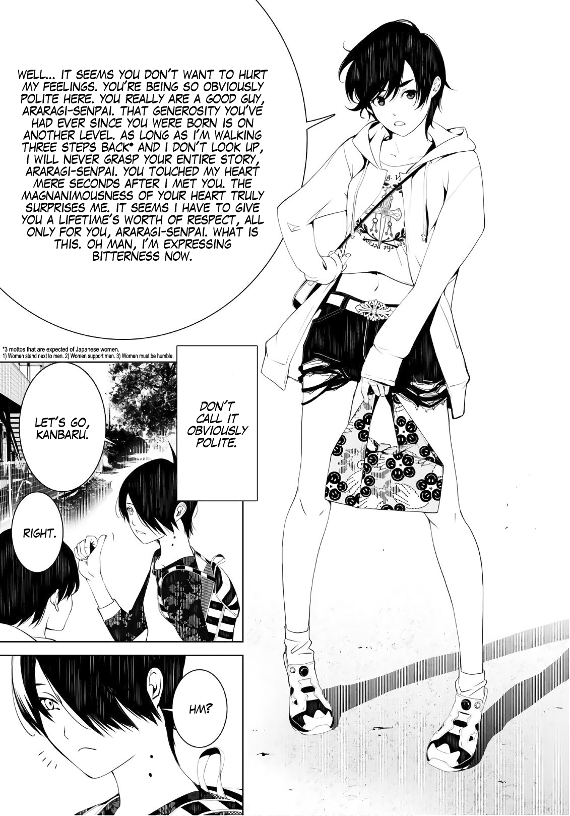 Bakemonogatari (Nishio Ishin) Chapter 46 page 6 - Chapter 46