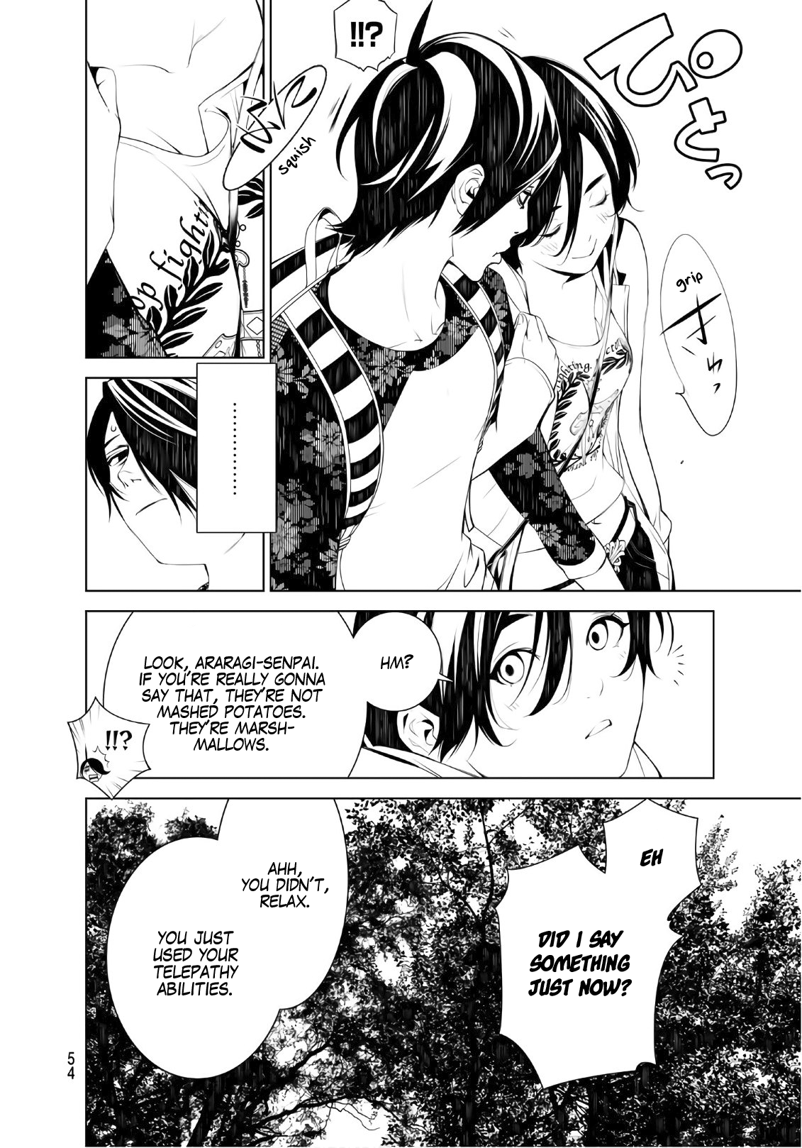 Bakemonogatari (Nishio Ishin) Chapter 46 page 7 - Chapter 46