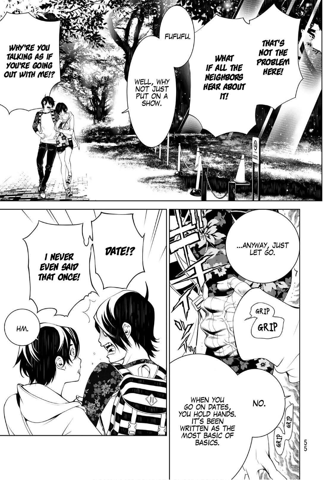 Bakemonogatari (Nishio Ishin) Chapter 46 page 8 - Chapter 46