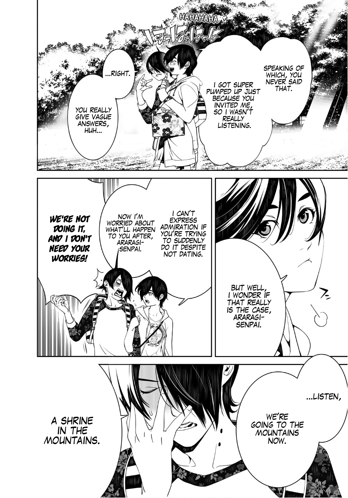Bakemonogatari (Nishio Ishin) Chapter 46 page 9 - Chapter 46