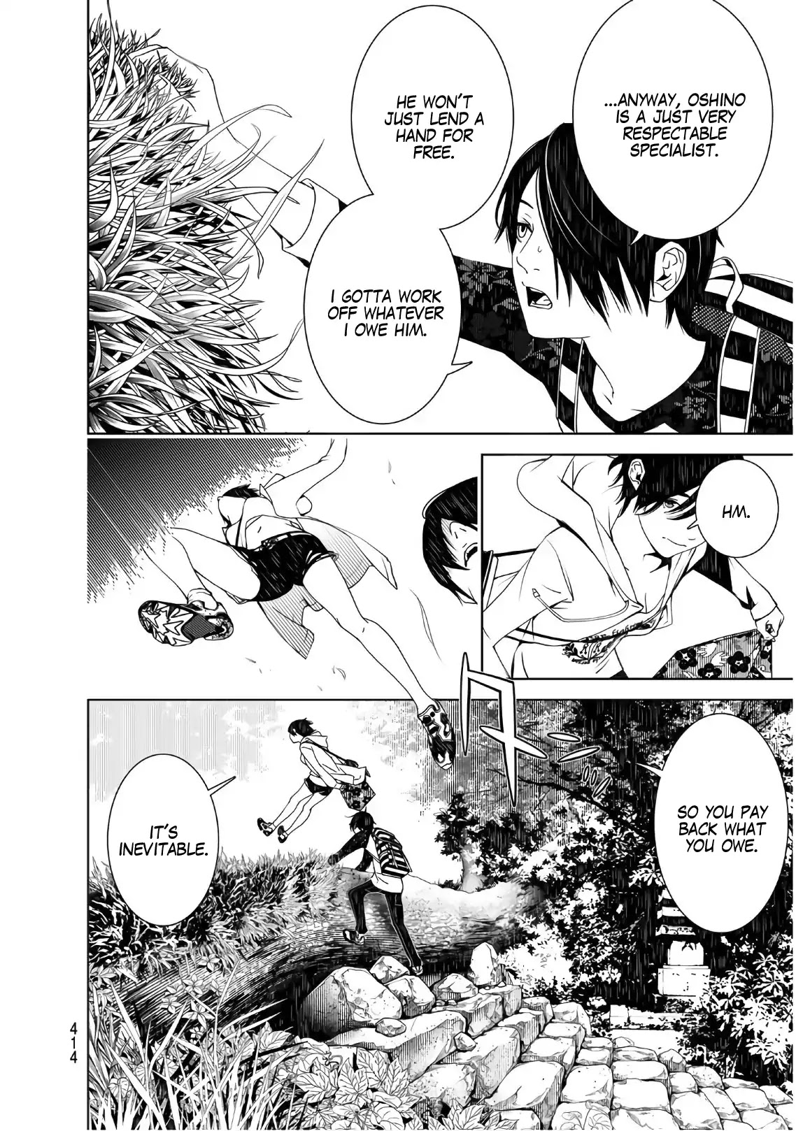 Bakemonogatari (Nishio Ishin) Chapter 47 page 10 - Chapter 47