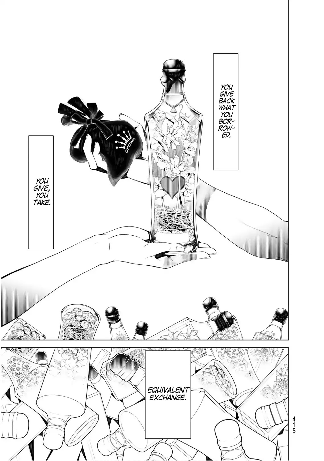 Bakemonogatari (Nishio Ishin) Chapter 47 page 11 - Chapter 47
