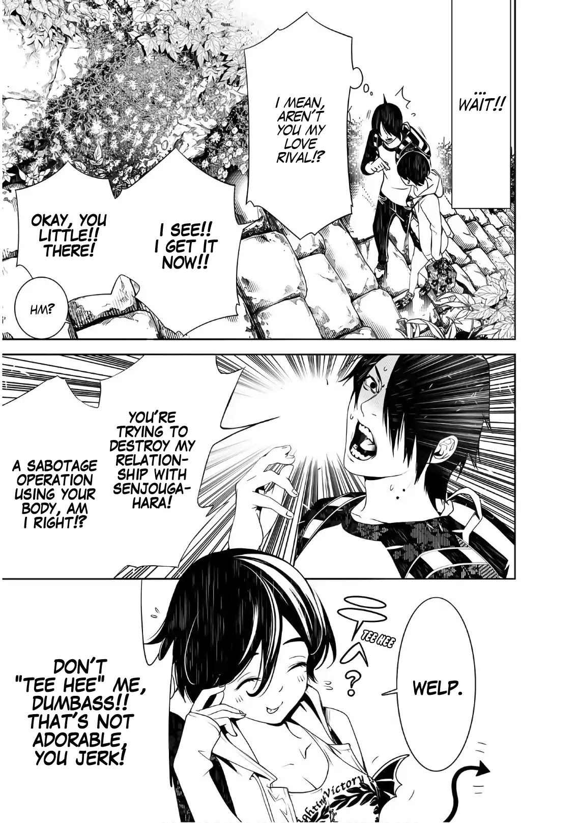 Bakemonogatari (Nishio Ishin) Chapter 47 page 15 - Chapter 47