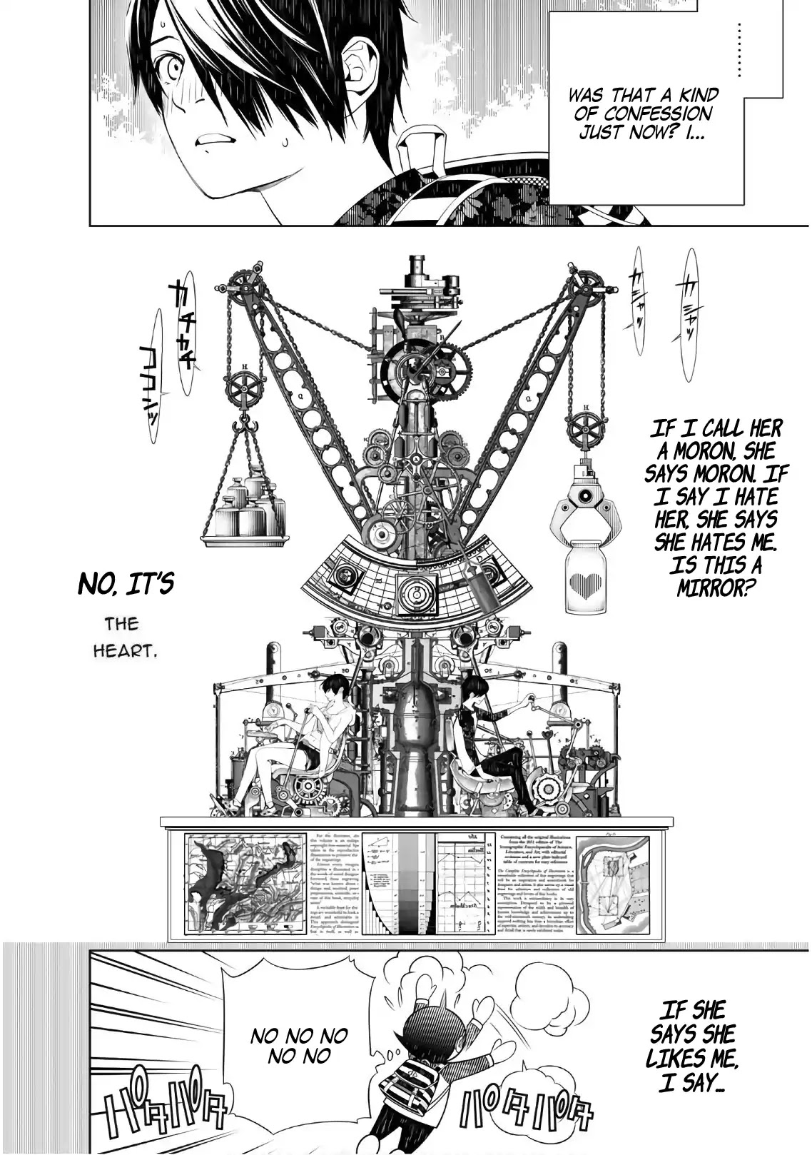 Bakemonogatari (Nishio Ishin) Chapter 47 page 17 - Chapter 47