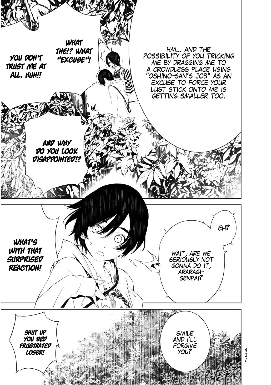 Bakemonogatari (Nishio Ishin) Chapter 47 page 3 - Chapter 47
