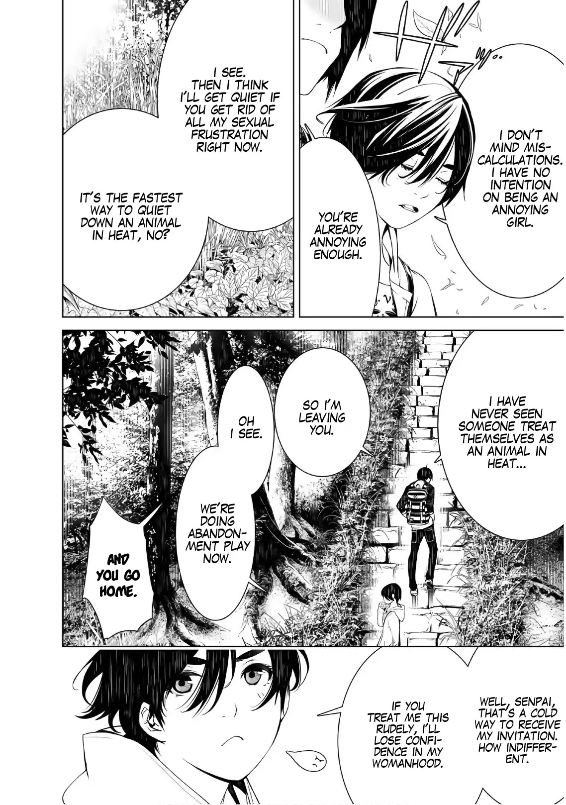 Bakemonogatari (Nishio Ishin) Chapter 47 page 4 - Chapter 47