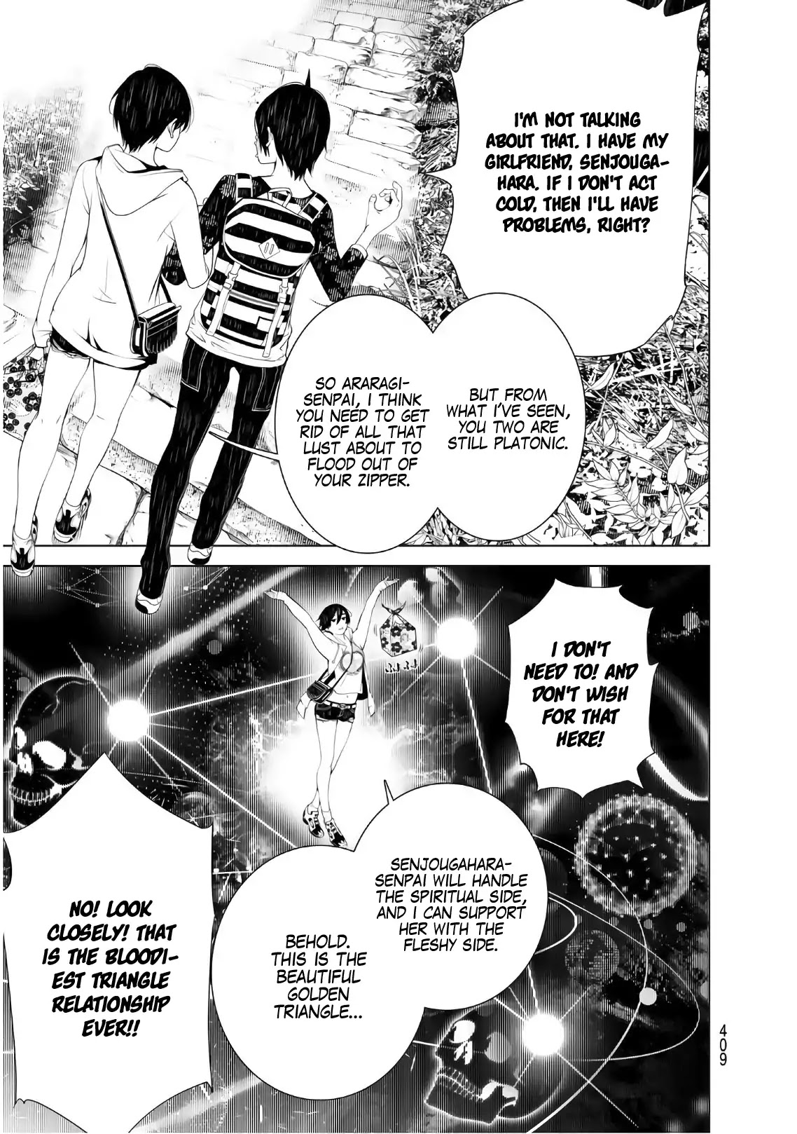 Bakemonogatari (Nishio Ishin) Chapter 47 page 5 - Chapter 47