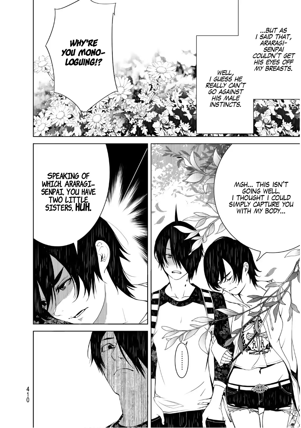 Bakemonogatari (Nishio Ishin) Chapter 47 page 6 - Chapter 47