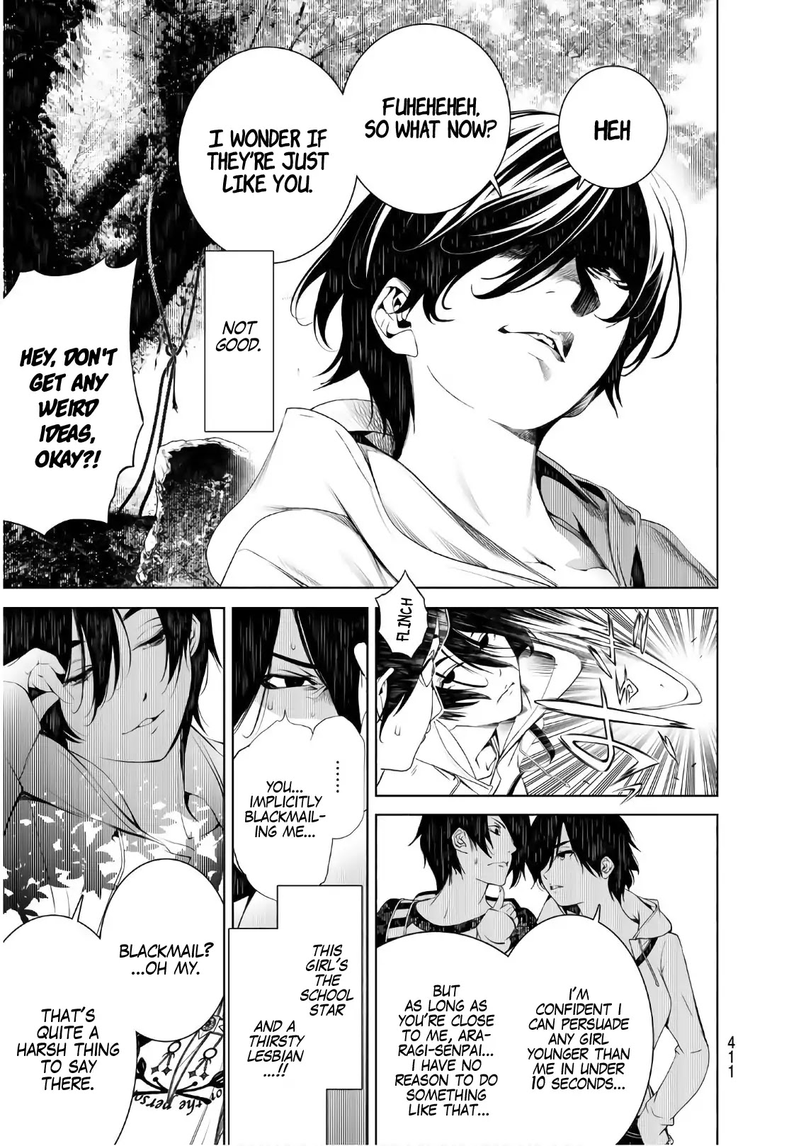 Bakemonogatari (Nishio Ishin) Chapter 47 page 7 - Chapter 47