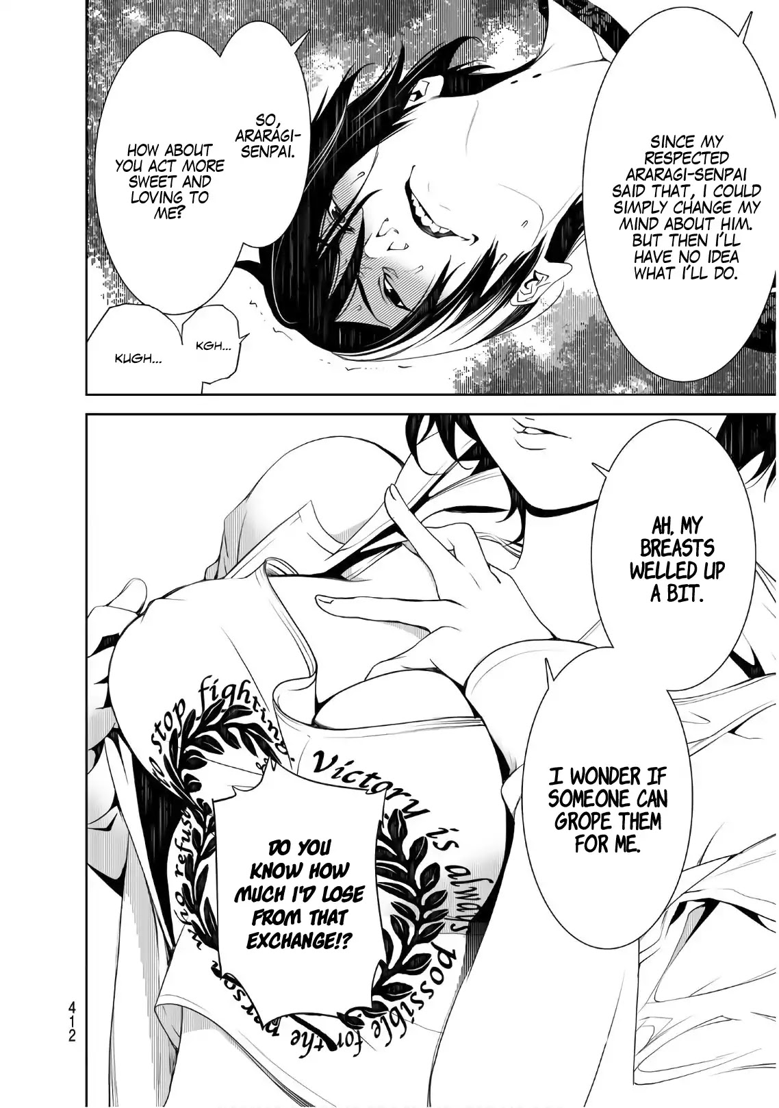 Bakemonogatari (Nishio Ishin) Chapter 47 page 8 - Chapter 47