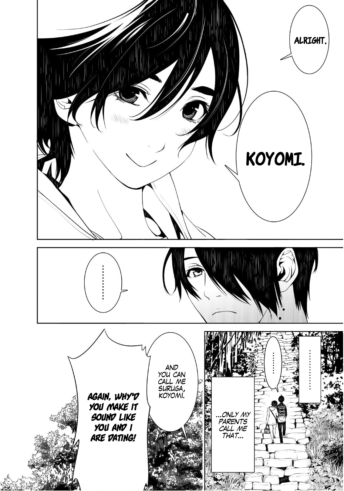 Bakemonogatari (Nishio Ishin) Chapter 48 page 10 - Chapter 48