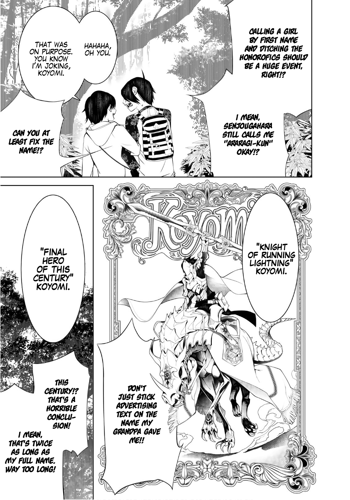 Bakemonogatari (Nishio Ishin) Chapter 48 page 11 - Chapter 48