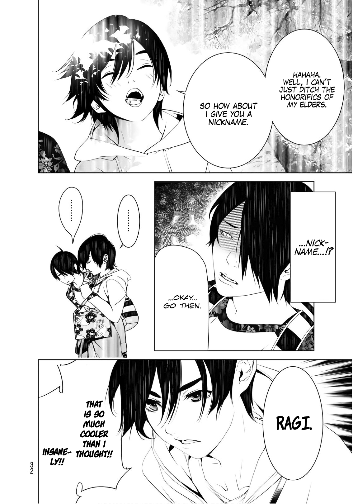 Bakemonogatari (Nishio Ishin) Chapter 48 page 12 - Chapter 48