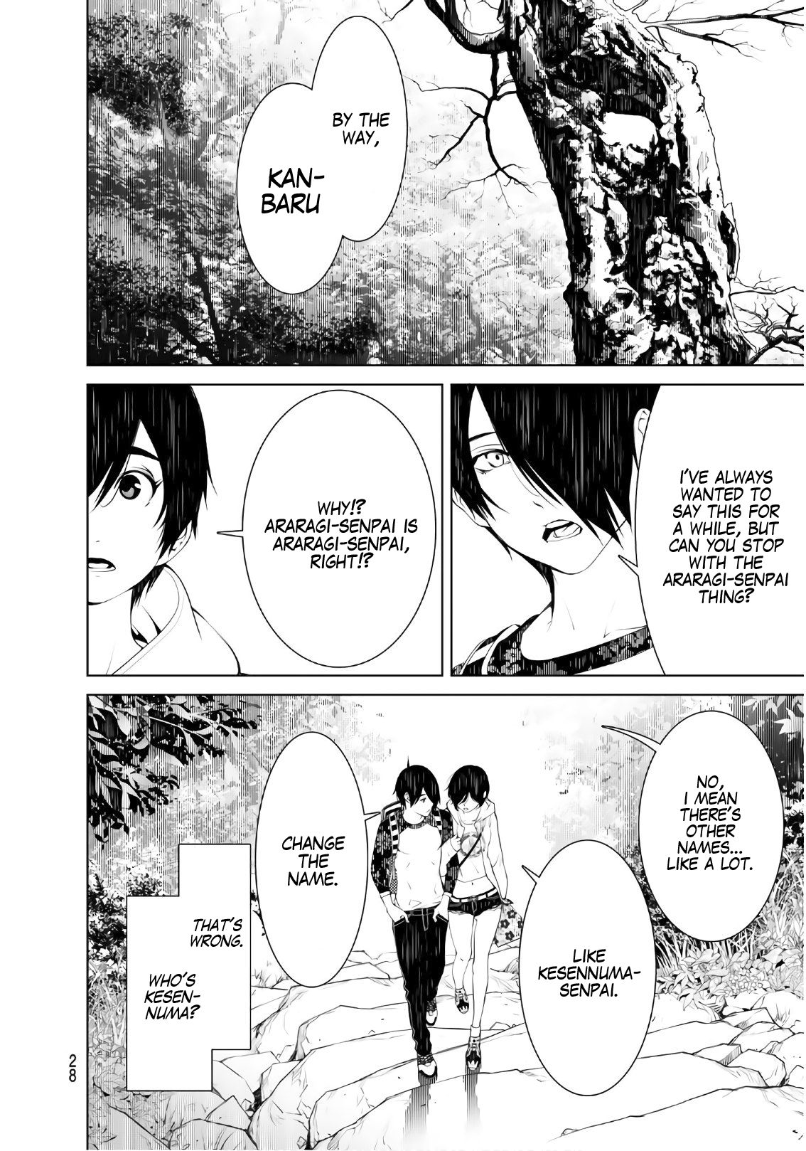 Bakemonogatari (Nishio Ishin) Chapter 48 page 8 - Chapter 48