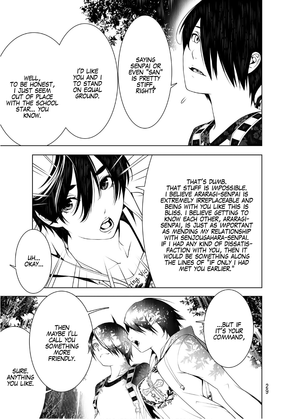 Bakemonogatari (Nishio Ishin) Chapter 48 page 9 - Chapter 48